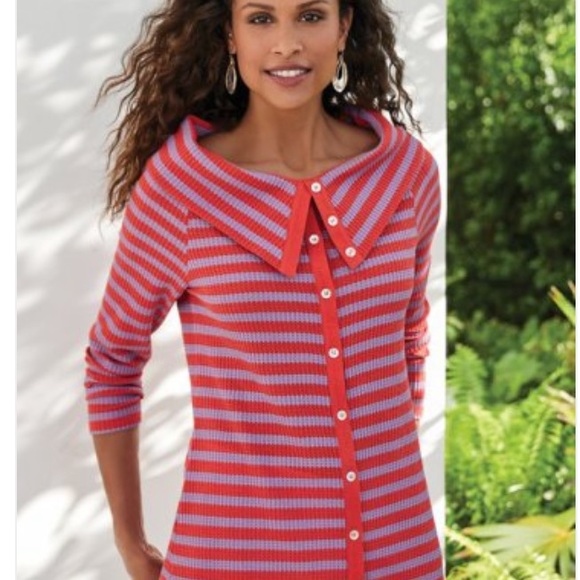 Soft Surroundings Sweaters - Soft Surroundings Serene Sweater Top